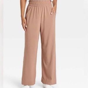 All In Motion Stretch High-Rise Wide Leg Pants